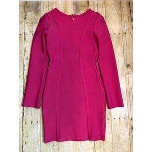 Pink Bandage Dress